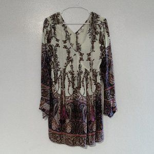🌾Umgee Paisley/Floral Tunic Top/Dress